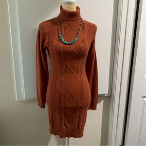 Aster Sweater Dress